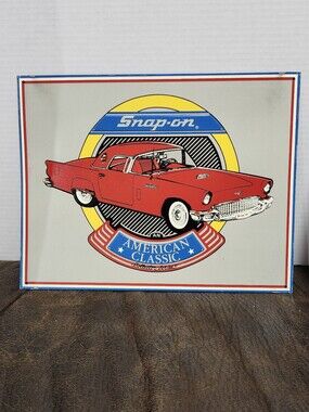 Snap-On Nostalgic Reproduction Metal Sign